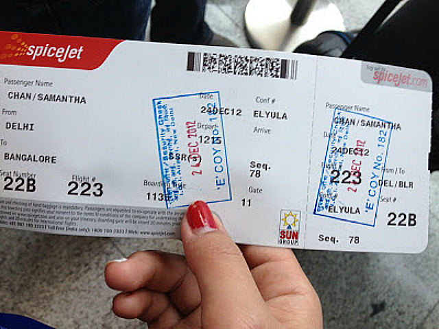india air tickets